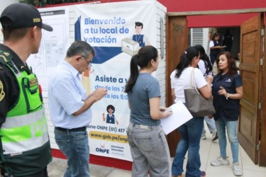 Segunda vuelta electoral en Perú Segunda vuelta electoral en Perú