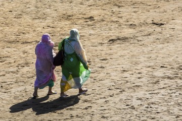 Refugiados en el mundo: cay&oacute; la cifra global por primera vez en una d&eacute;cada