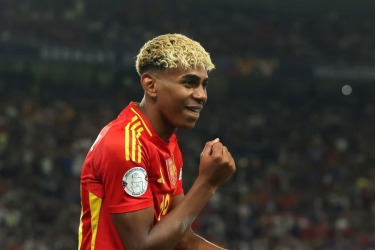 Lamine Yamal, de la Selecci&oacute;n de Espa&ntilde;a