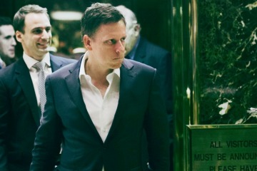 Foto de Dialog: filtran la lista de la exclusiva red de políticos y magnates de la tecnología creada por Peter Thiel