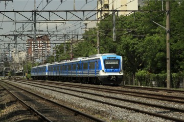 Foto de Tren Roca con demoras y cancelaciones por una falla el�ctrica