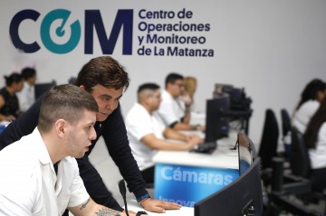 La Matanza present&oacute; un nuevo sistema de seguridad con inteligencia artificial para agilizar emergencias