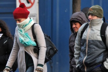 Ola polar en Buenos Aires: prev&eacute;n m&iacute;nimas bajo cero y posibles nevadas