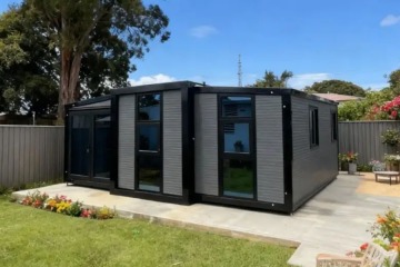 Vivienda prefabricada: compr&oacute; una casa por internet y la instal&oacute; en una hora