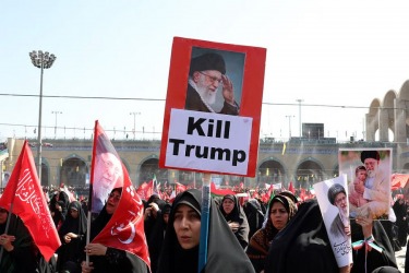 Funeral de Khamenei, en Ir&aacute;n.