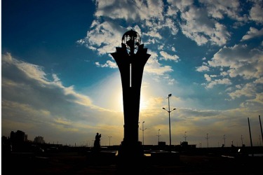 Puerto pesquero Beacon de la ciudad de Gaza.