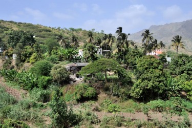 Cabo Verde, isla de Santiago. Cabo Verde, isla de Santiago.