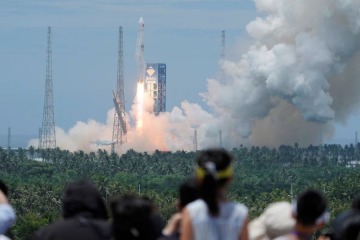 Foto de China recupera un cohete reutilizable y acorta distancias con SpaceX