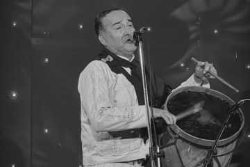 Muri&oacute; Alberto Jos&eacute; Ovando, hist&oacute;rico integrante de Los Fronterizos