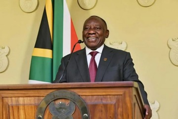Sud&aacute;frica: la Justicia fren&oacute; el juicio pol&iacute;tico contra Ramaphosa