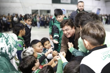 Foto de A 423 a�os de su fundaci�n, La Matanza profundiza su transformaci�n con educaci�n, industria y tecnolog�a