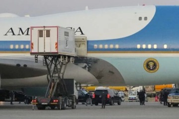 Trump fue sacado en secreto del Air Force One ante una amenaza atribuida a Ir&aacute;n