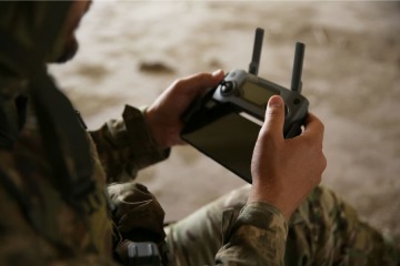 Foto de EEUU crea la primera fuerza multinacional de drones de ataque
