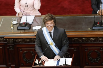 Tras casi diez d&iacute;as recluido en Olivos, Milei retoma su agenda