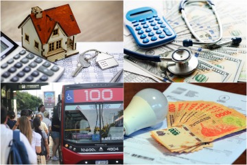  Aumentan los servicios: todas las subas llegan en septiembre