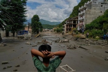 Inundaciones en Nepal: qu&eacute; pas&oacute; y por qu&eacute; colaps&oacute; un glaciar