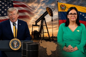 Foto de Estados Unidos y Venezuela sellaron un acuerdo petrolero hist�rico: qu� implica y por qu� es clave para Trump