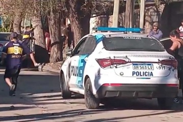  La historia detr�s de los videos: el conflicto de convivencia que termin� en batalla campal en Villa Tranquila