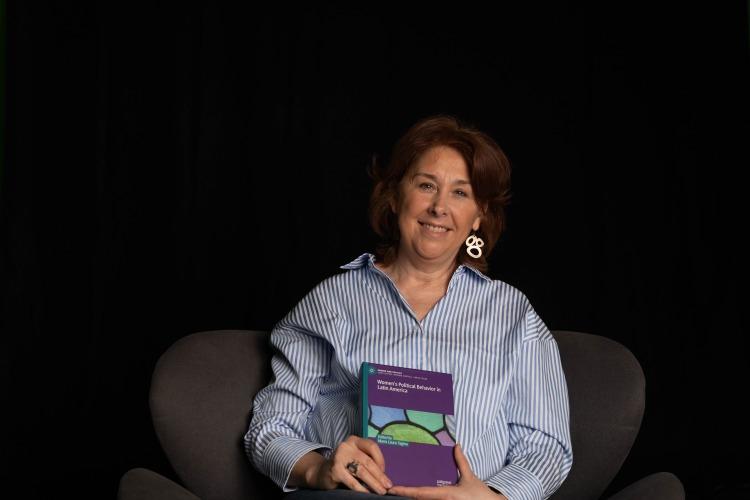 María Laura Tagina: "Hay algo en la forma de ejercer la autoridad de Milei que atrae a un sector de los hombres"