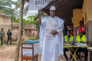 Guinea-Bissau aprob&oacute; una nueva Constituci&oacute;n que ampl&iacute;a el poder presidencial 