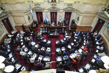 Senado: el Gobierno acelera el debate las reformas del BCRA y de Inocencia Fiscal que busca aprobar este mes