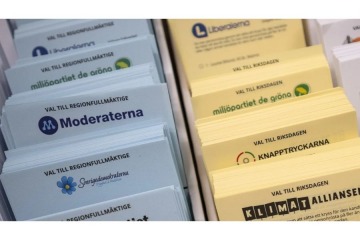 Foto de Elecciones en Suecia: cómo funciona su sistema de boletas de papel