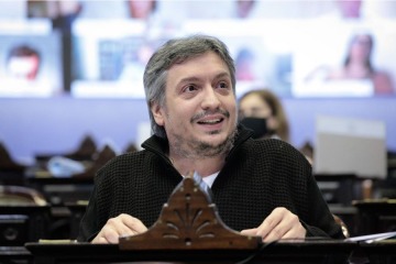 M&aacute;ximo Kirchner propone un impuesto a la salida de capitales