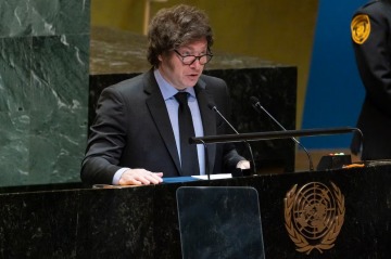 En la ONU, Milei calific&oacute; al organismo de �in&uacute;til� y lo acus&oacute; de mirar �para otro lado� con la causa Malvinas