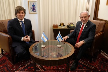 Milei cierra su agenda en EEUU: se re&uacute;ne con Netanyahu en medio del conflicto por la petrolera Navitas en Malvinas