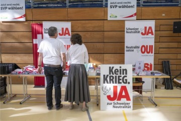 Foto de Suiza rechazó endurecer su neutralidad y mantendrá las sanciones