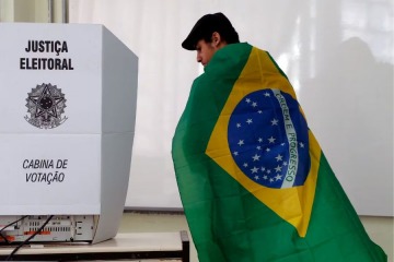 Foto de  Brasil ya vota: Lula y Fl�vio Bolsonaro se enfrentan en una elecci�n presidencial abierta