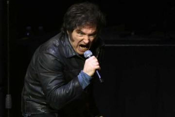 Foto de Lanzaron el video completo del recital de Milei en el Movistar Arena: tuvo 3.700 visitas