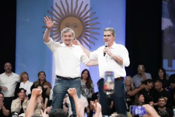 Foto de Máximo Kirchner: "El poder económico tiene secuestrada a Cristina"