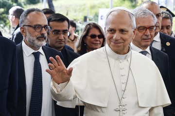 Foto de “Argentina, allá vamos”: nueva señal del papa León sobre su visita al país