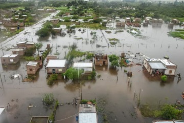 Inundaciones en Chaco: casi 1.800 personas dejaron sus casas