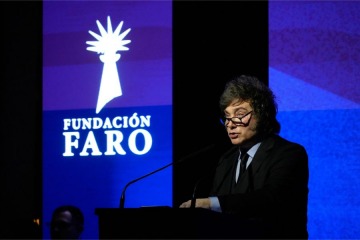 Foto de Qui�nes fueron los empresarios que pagaron para escuchar a Milei en la Fundaci�n Faro
