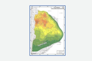 Un informe t&eacute;cnico confirm&oacute; que Vaca Muerta no llega a La Pampa