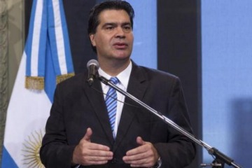 Jorge Capitanich es el nuevo intendente de Resistencia