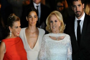 Los famosos que asistieron a la gala del Colón