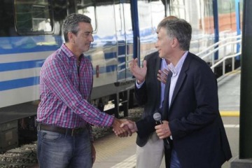 Randazzo luego de su encuentro con Macri: "Me siento en las antípodas de este gobierno"