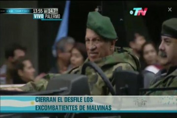 Polémica por la presencia de Aldo Rico en el desfile militar 