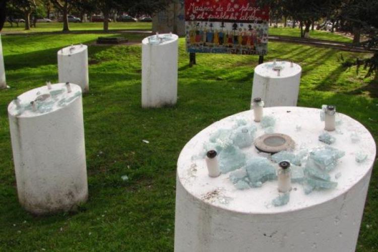 Paseo de la Memoria, Necochea.