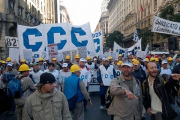  "Si el Gobierno no cumple, se rompe el acuerdo y vamos a estar en la calle"