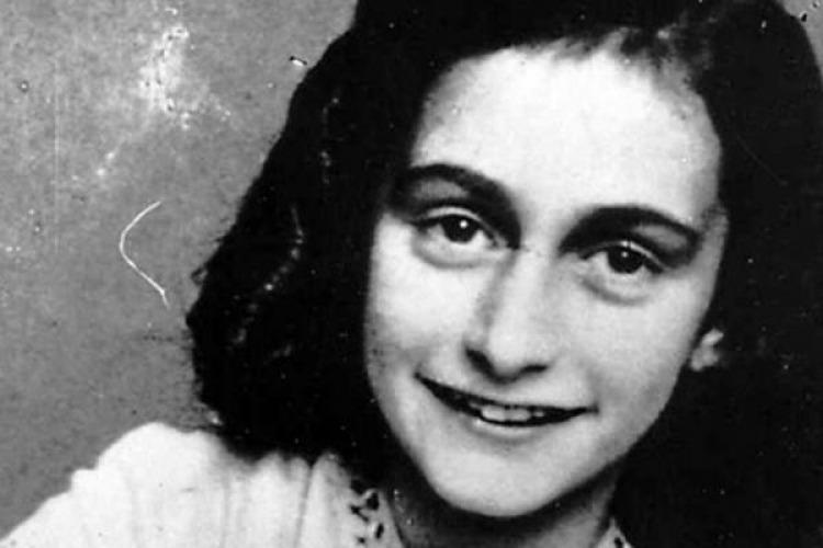 Ana Frank, v&iacute;ctima del genocidio nazi.