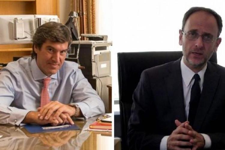 Saravia Fr&iacute;as (izq.), en reemplazo de Balb&iacute;n (der.) 