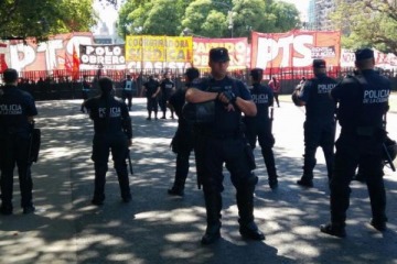 La Justicia dio lugar a la cautelar de Recalde para resguardar la seguridad de los manifestantes