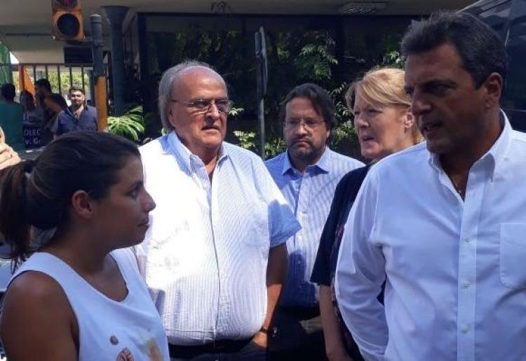 Margarita volvió a mostrarse con Massa después de la incertidumbre que rodeaba a su futuro político