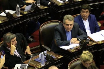 Diputados comienza su sesión especial para que el acuerdo con el FMI se debata en el Congreso