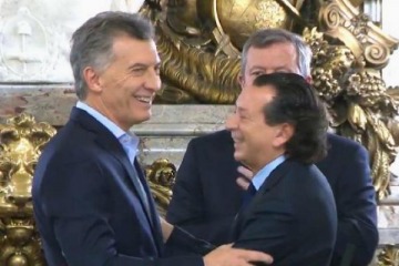 Macri tomó juramento a Iguacel en Energía y Sica en Producción