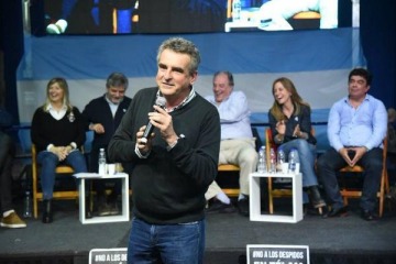 Rossi le respondió a Pichetto y avisó que está "preparado para ser presidente"